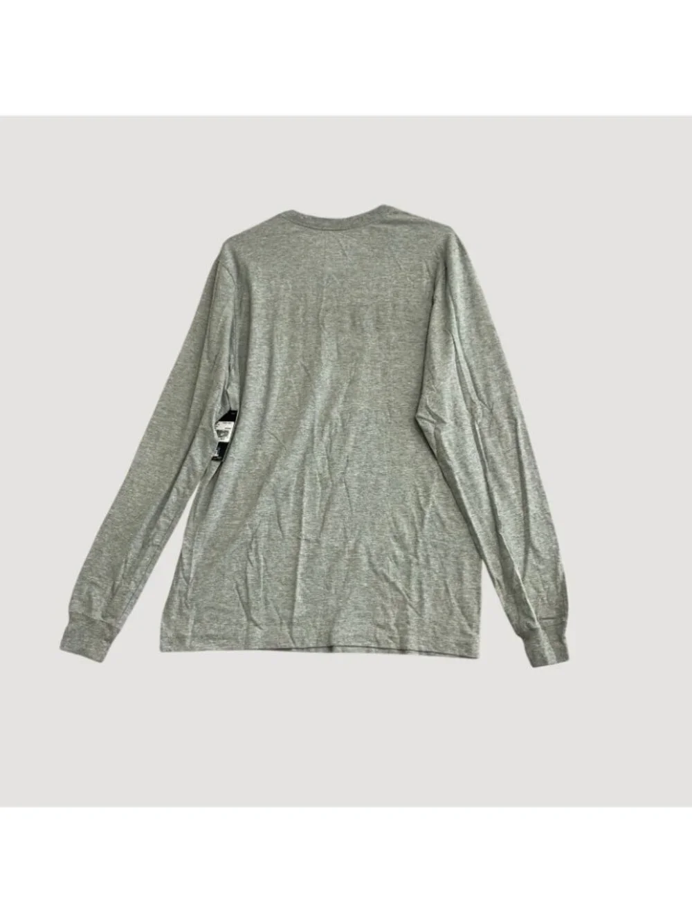 Nike Men's M Bradley Braves Gray Long Sleeve Shirt 20% Polyester P0264